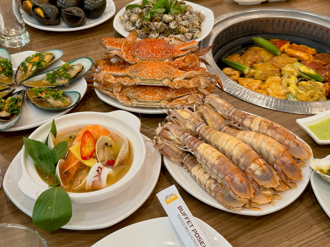 Buffet Poseidon Biên Hoà