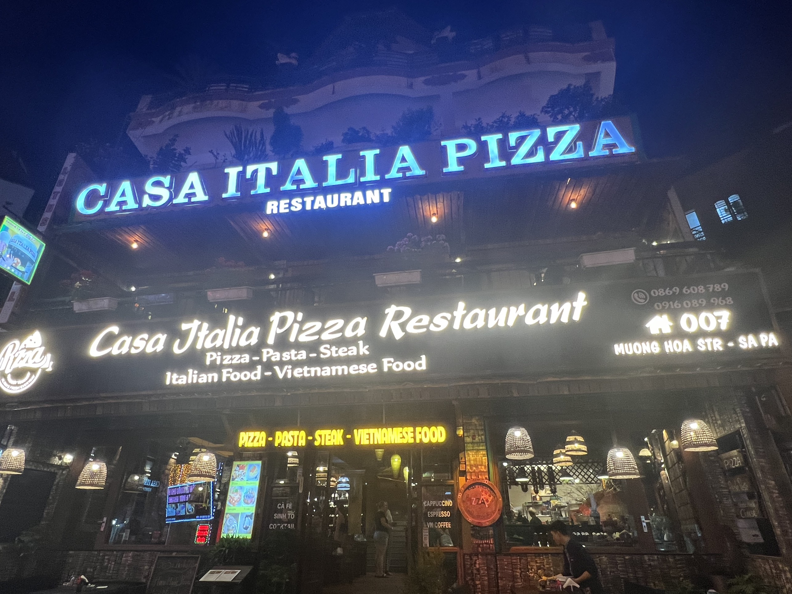 Casa Italia Pizza Restaurant