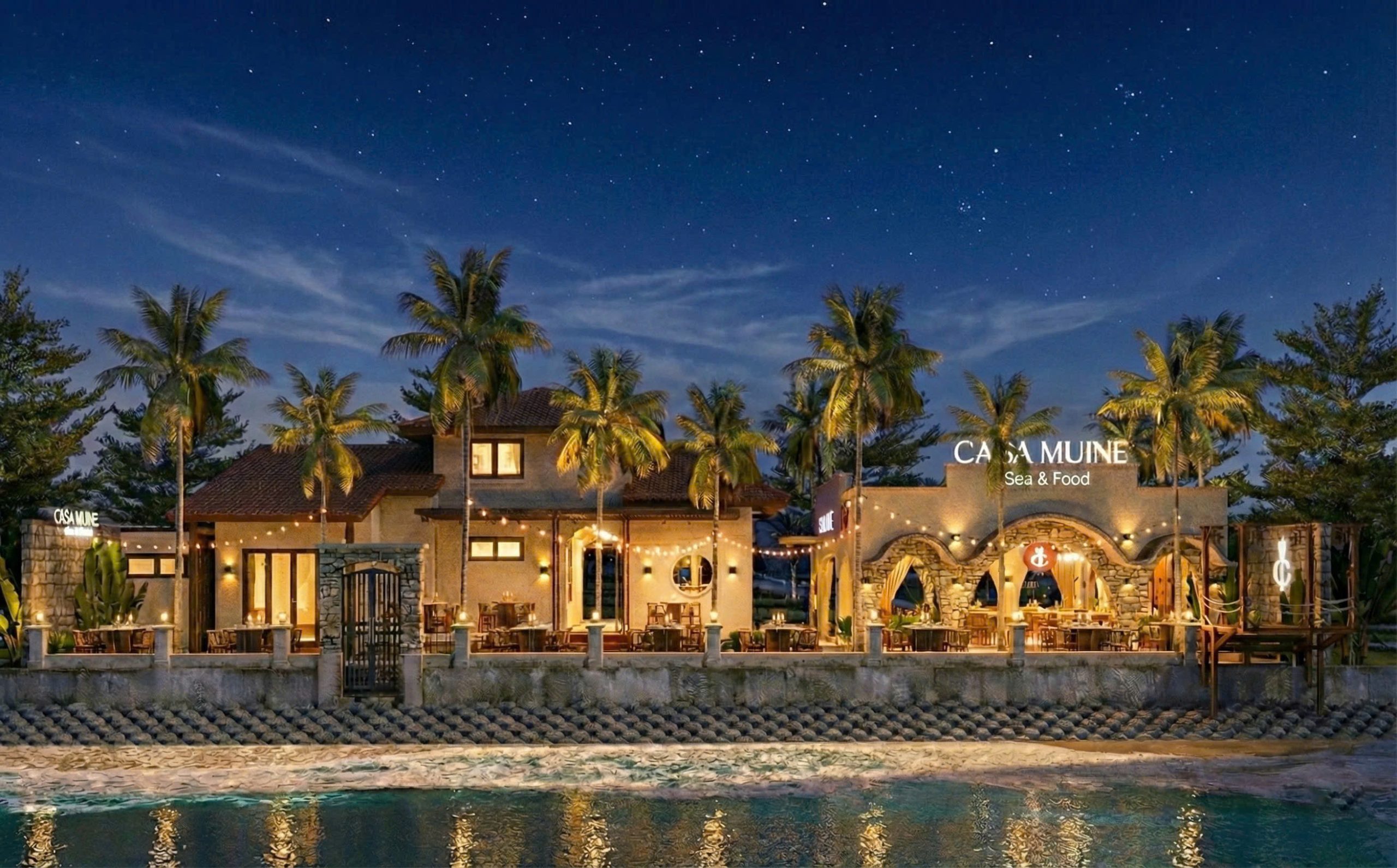 CASA MUINE - Sea & Food