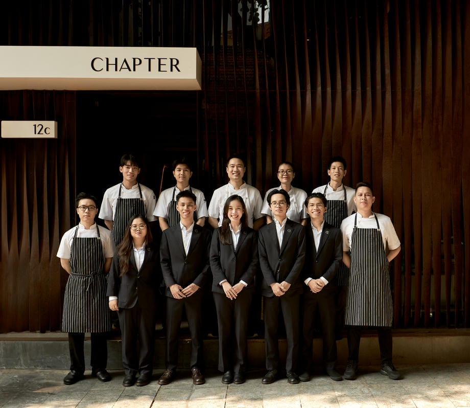 Chapter Dining