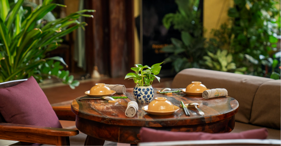 CHAY GARDEN Nguyễn Thị Minh Khai - Vegetarian Restaurant & Space