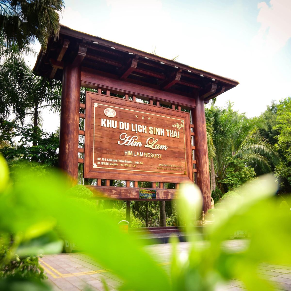 Ecotourism destinations Him Lam