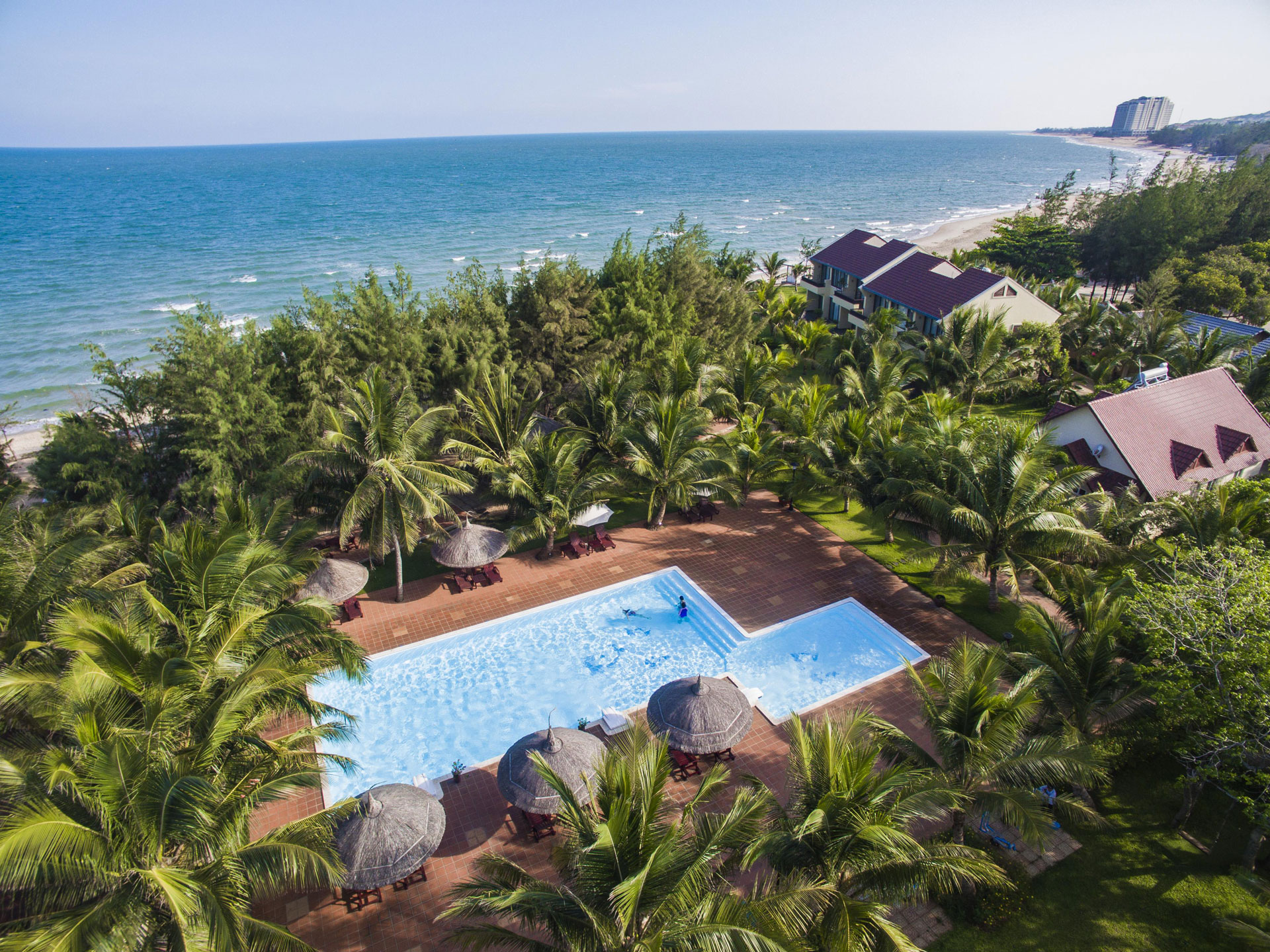 Hương Phong Hồ Cốc Beach Resort
