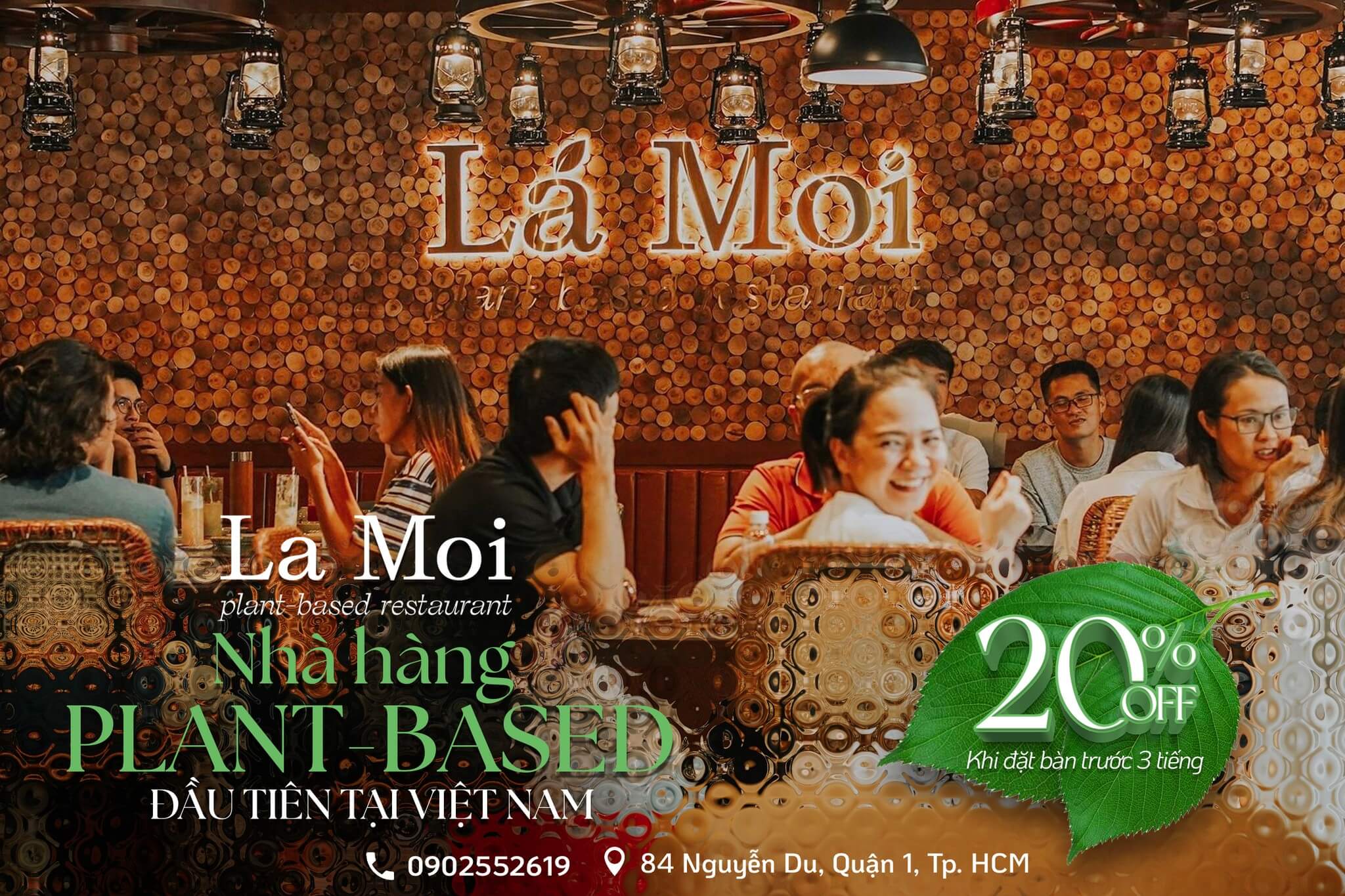 La Moi plant-based Restaurant