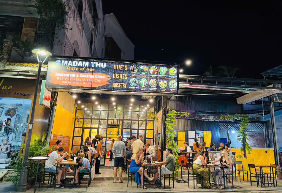 Madam Thu 2 - Hue Restaurant