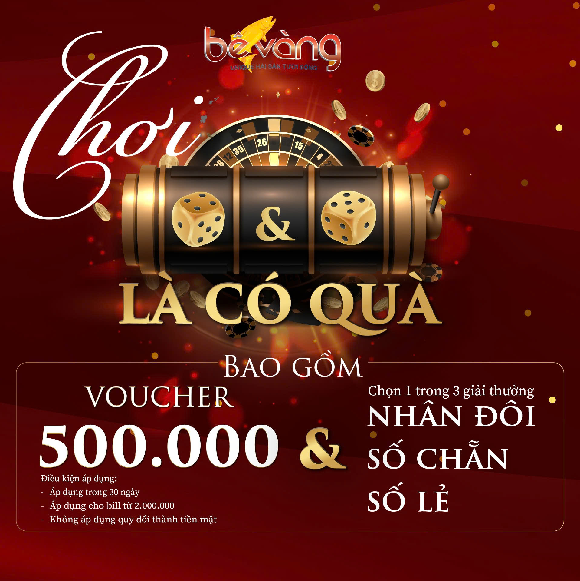 Nhà Hàng Bê Vàng - Hải Sản Tươi Sống - Live Seafood Restaurant & Grill