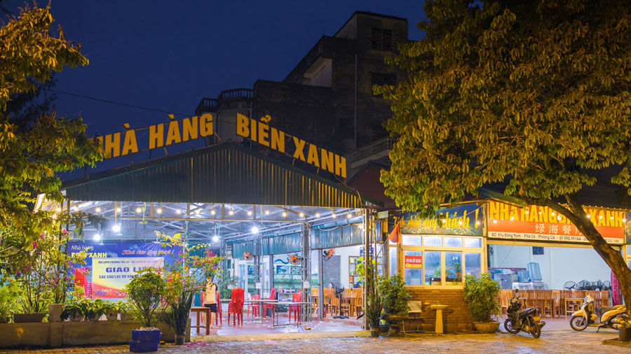 Nhà Hàng Biển Xanh