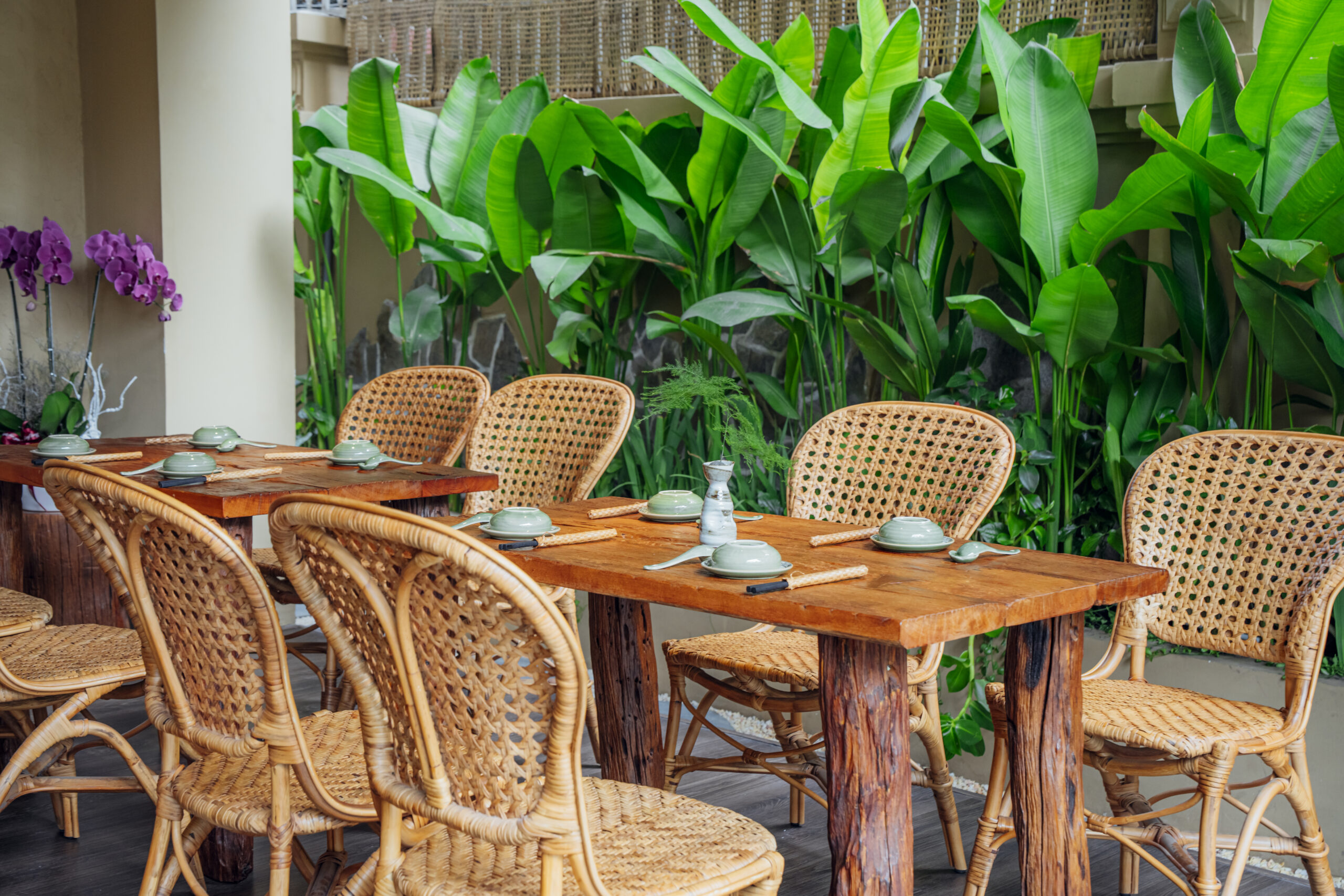 Nhà hàng chay Du Yên Vegetarian - Thảo Điền Quận 2