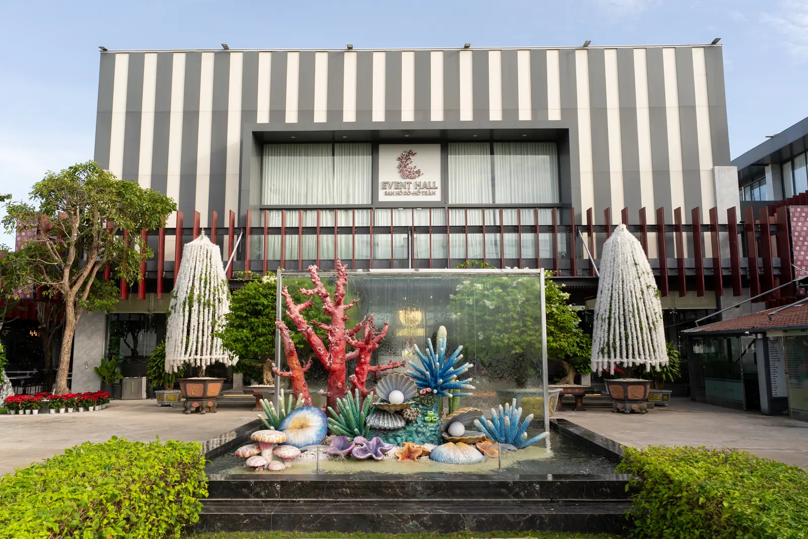 Nhà Hàng San Hô Đỏ Hồ Tràm