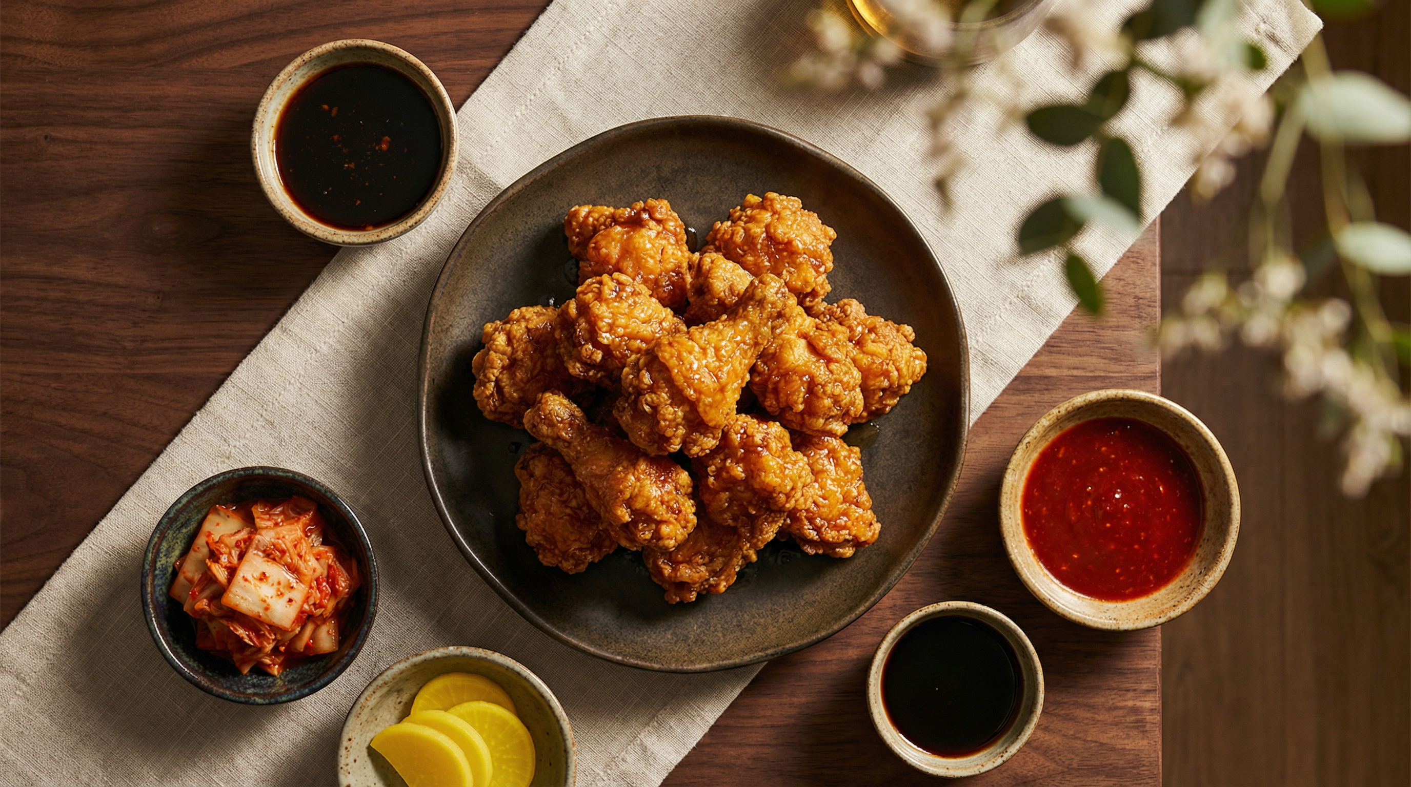 Nhà hàng Saranghae Chicken - Gà rán và món ăn Hàn Quốc