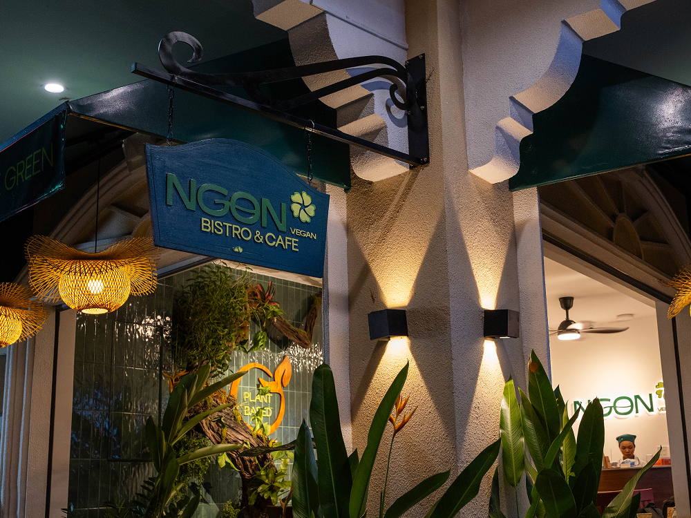 Nhà hàng thuần chay Ngon Vegan - Bến Ninh Kiều