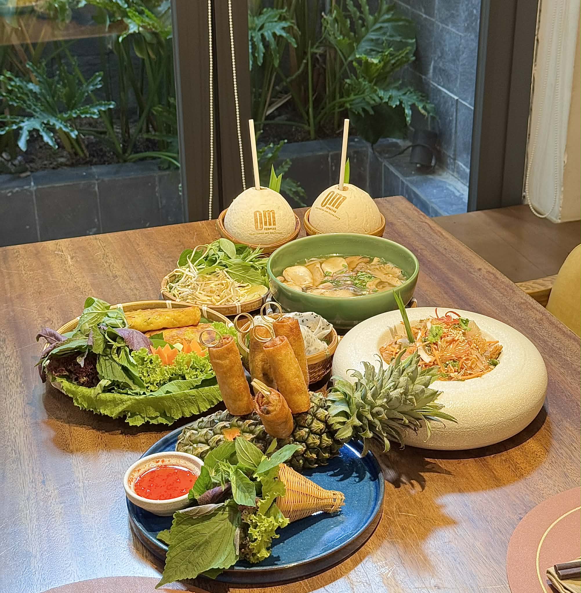 OM Eatery - Vegetarian & Vegan Food