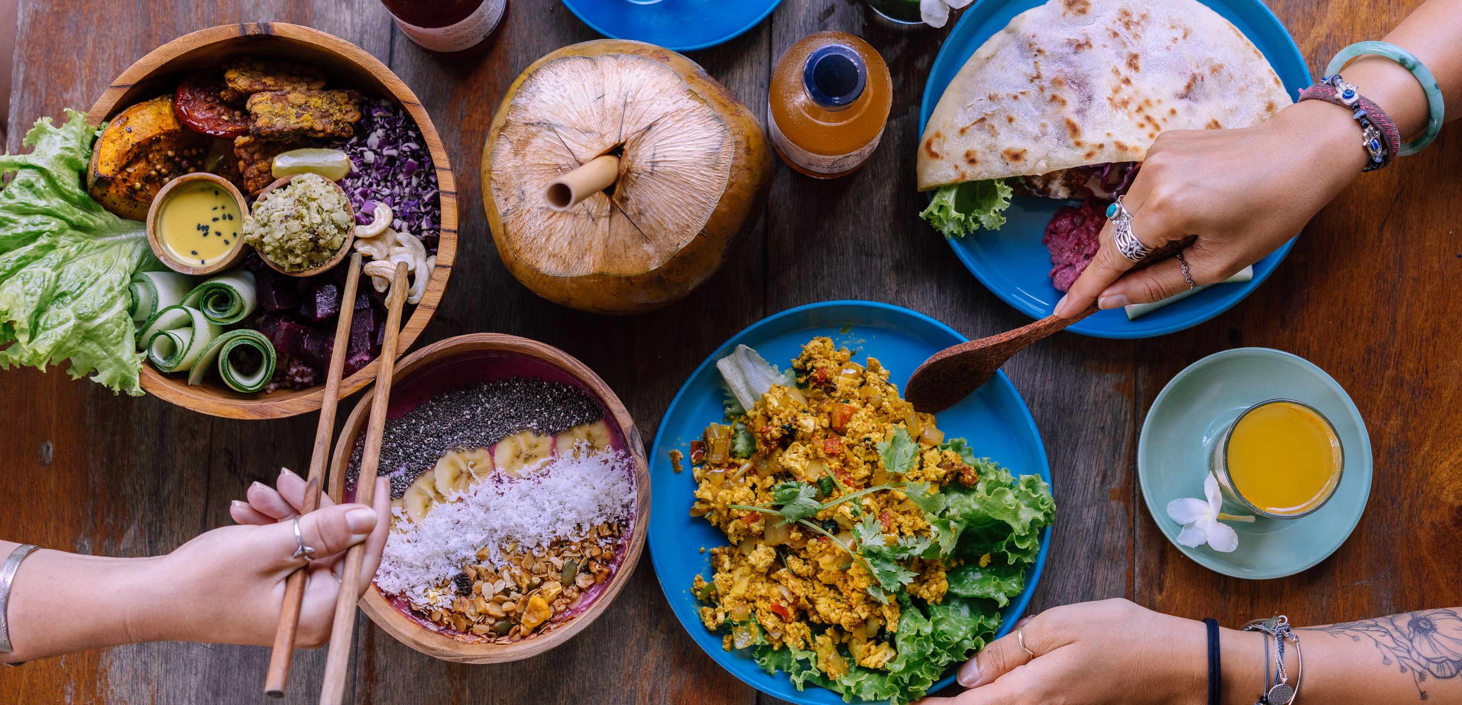 Roots Plant-Based Cafe