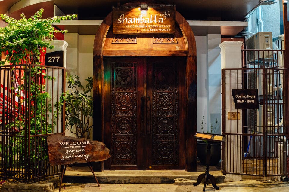 Shamballa Đà Nẵng | Vegetarian Restaurant & Rooftop Bar