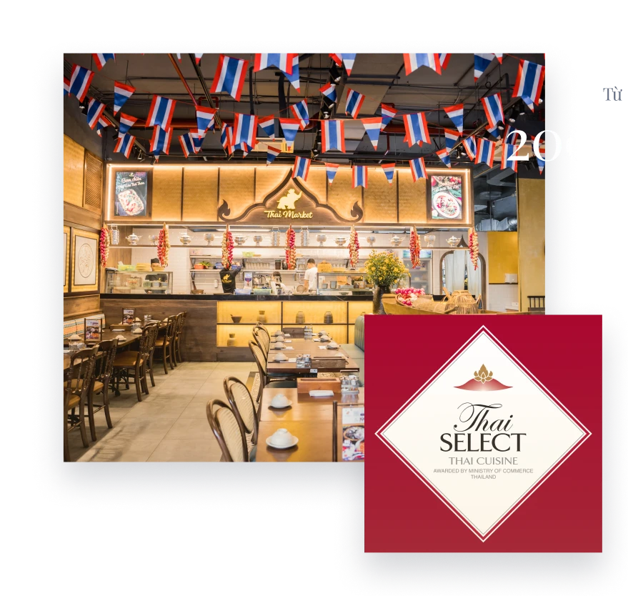 Thai Market Restaurant - Vincom Lê Văn Việt