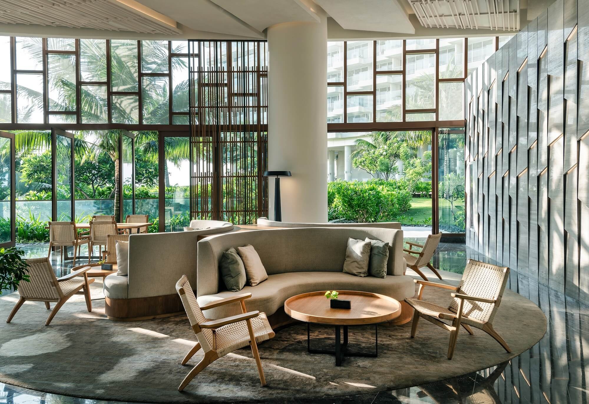 The Alma Lounge at Alma Resort