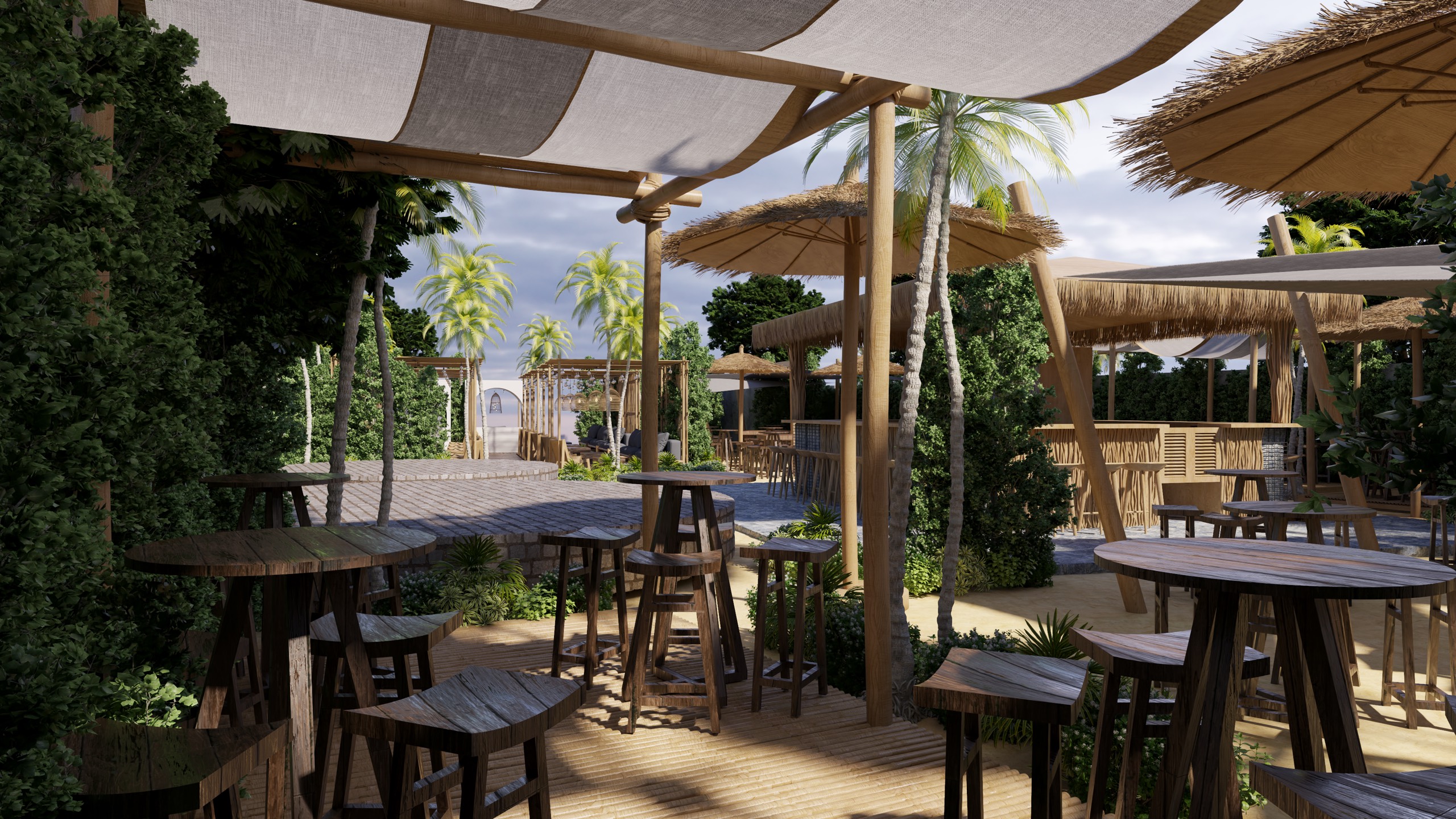 The Marron Tropic Restaurant
