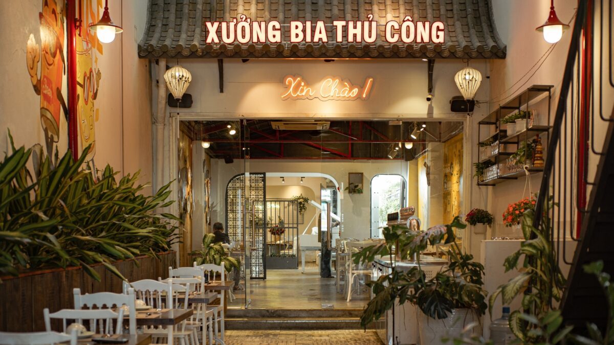 Vị brewhouse -xưởng Bia thủ công Đà Nẵng - Craft beer & Restaurant (베트남식당) -