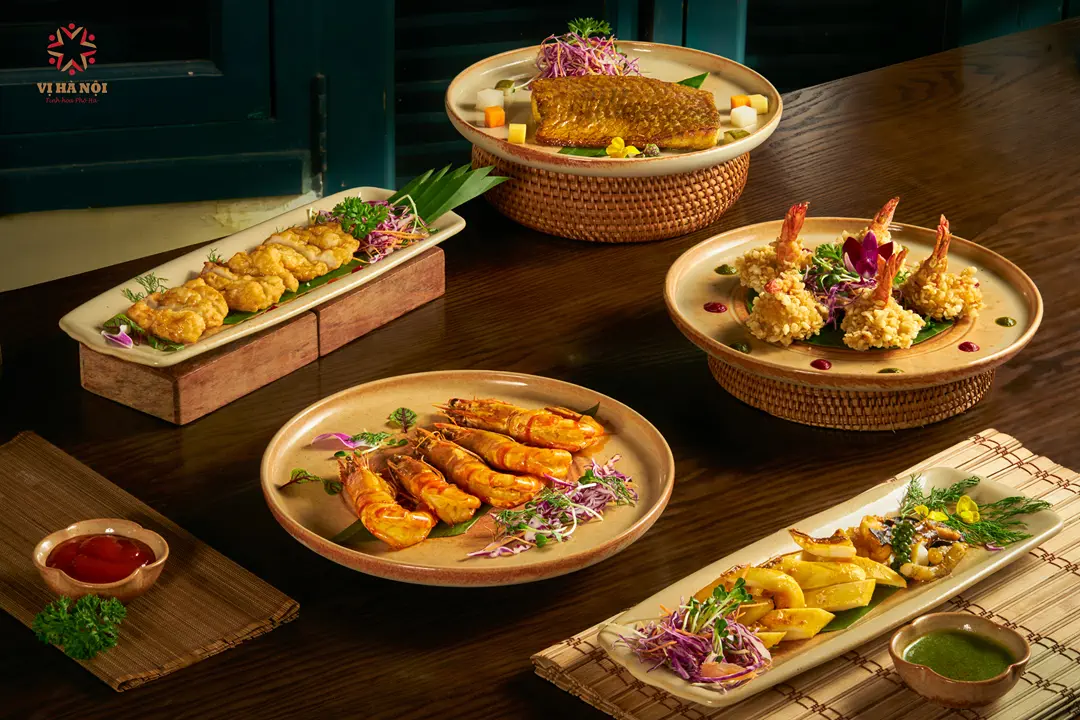 Vi Ha Noi Restaurant & Cafe