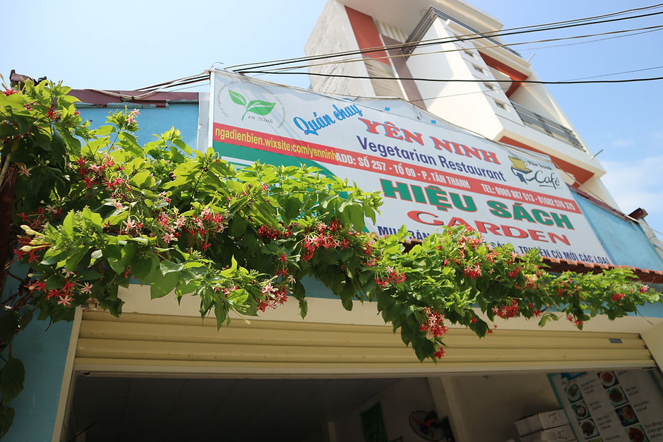 Yen Ninh vegetarian restaurant