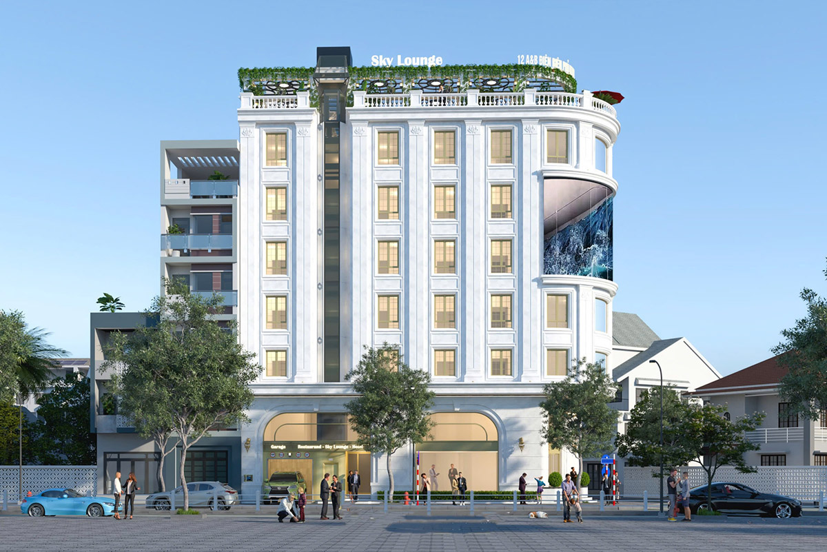 12A&B Dien Bien Phu Hanoi Hotel 2