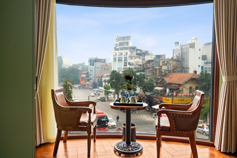 12A&B Dien Bien Phu Hanoi Hotel 4