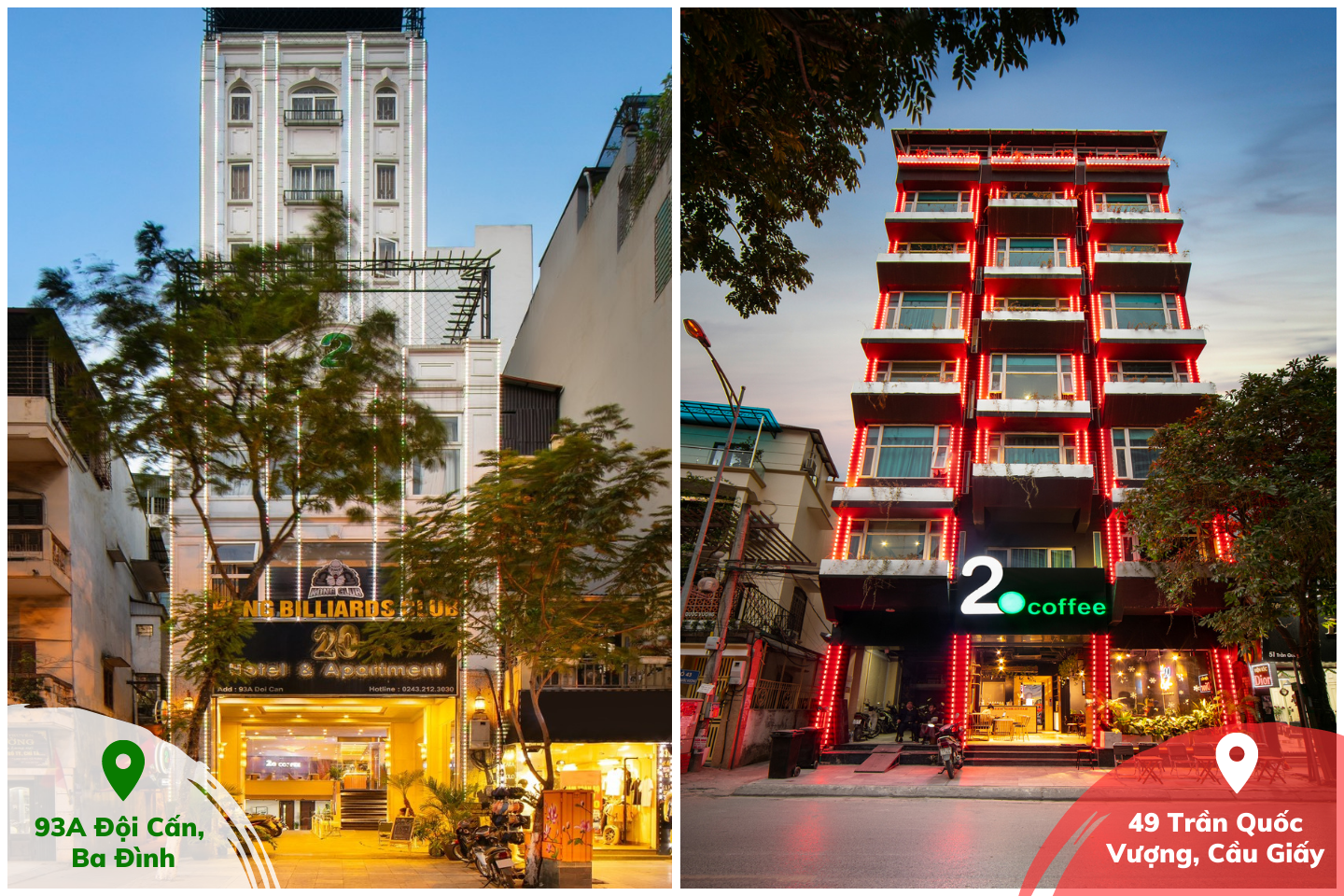 20 Hotel & Apartment