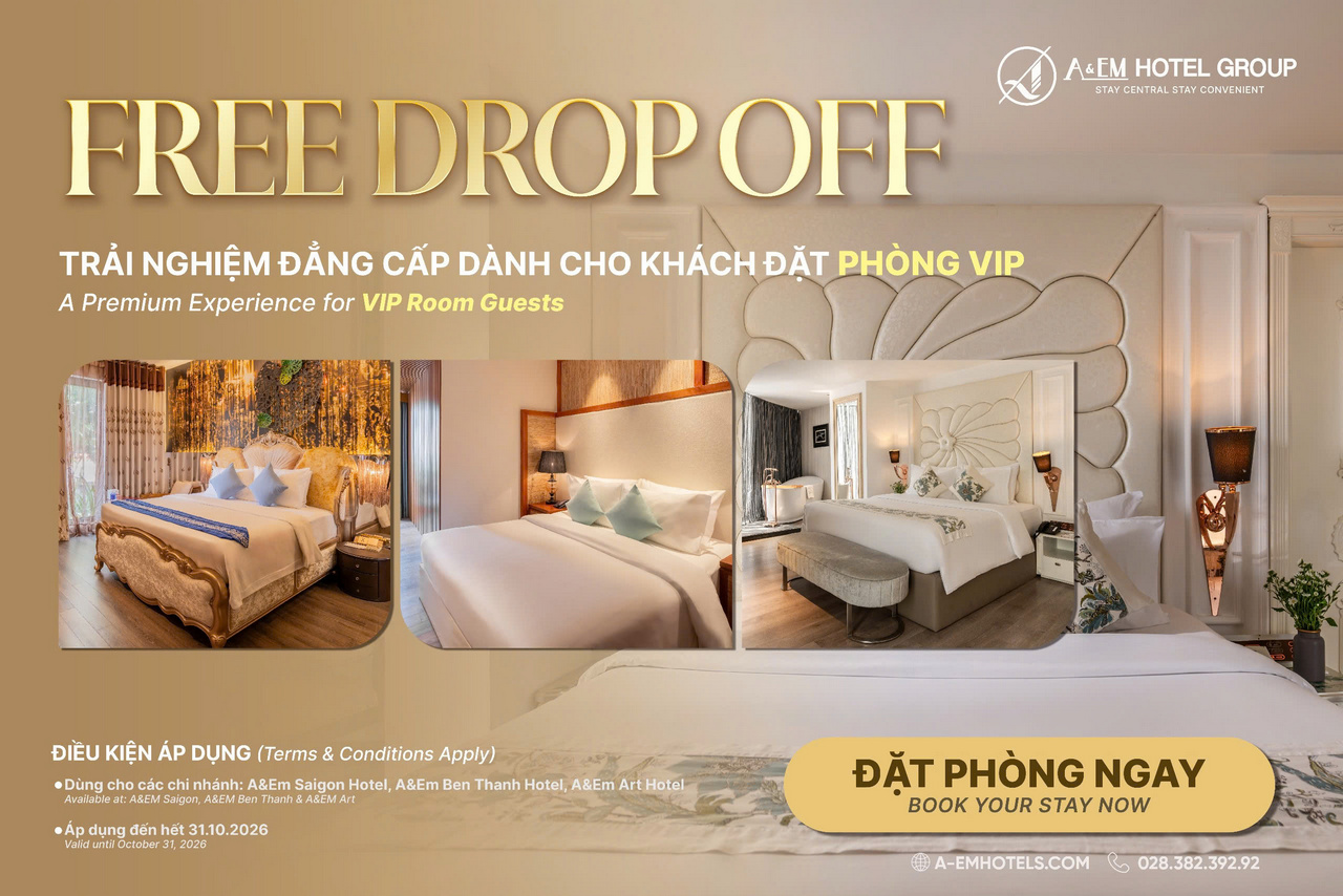 A&EM Saigon Hotel 2