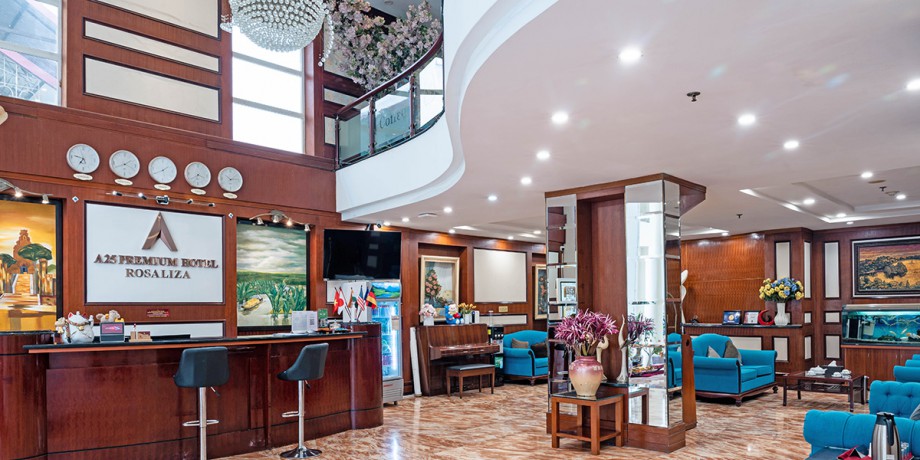 A25 Premium Hotel - 15 Trần Quốc Toản