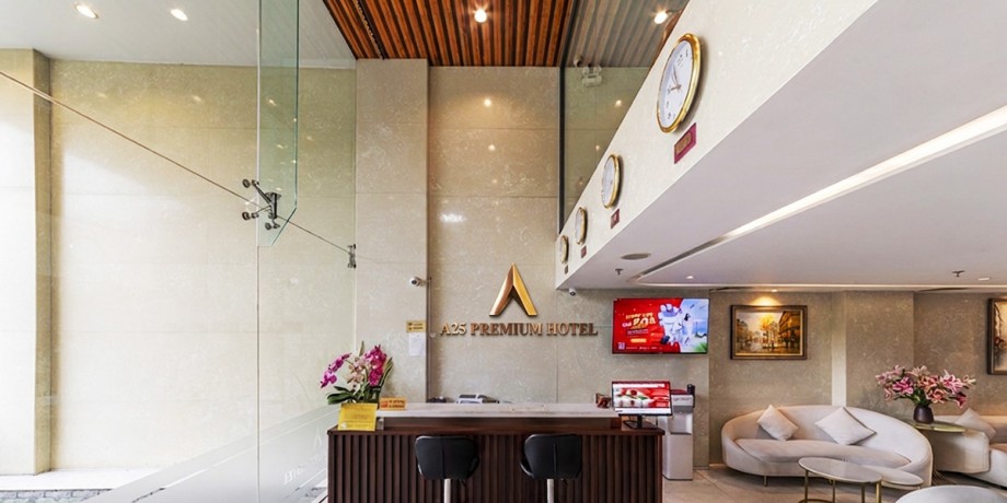 A25 Premium Hotel - 55 Cách Mạng Tháng Tám