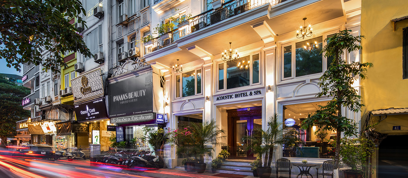 Acoustic Hotel & Spa 2