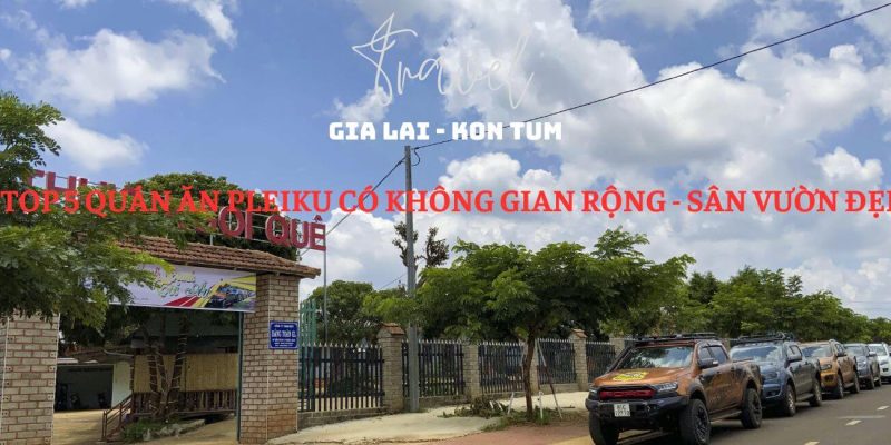 Ẩm Thực - Homestay Ngói Quê Gia Lai 4