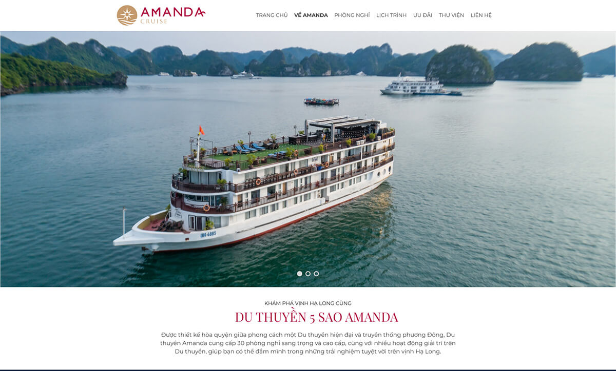 Amanda Cruise Halong Bay