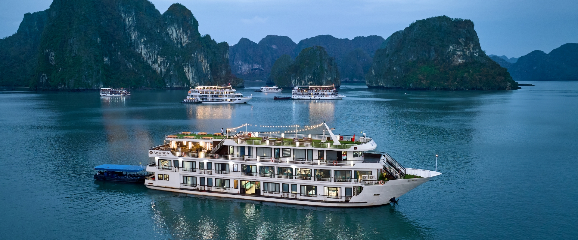 Amanda Cruise Halong Bay 2