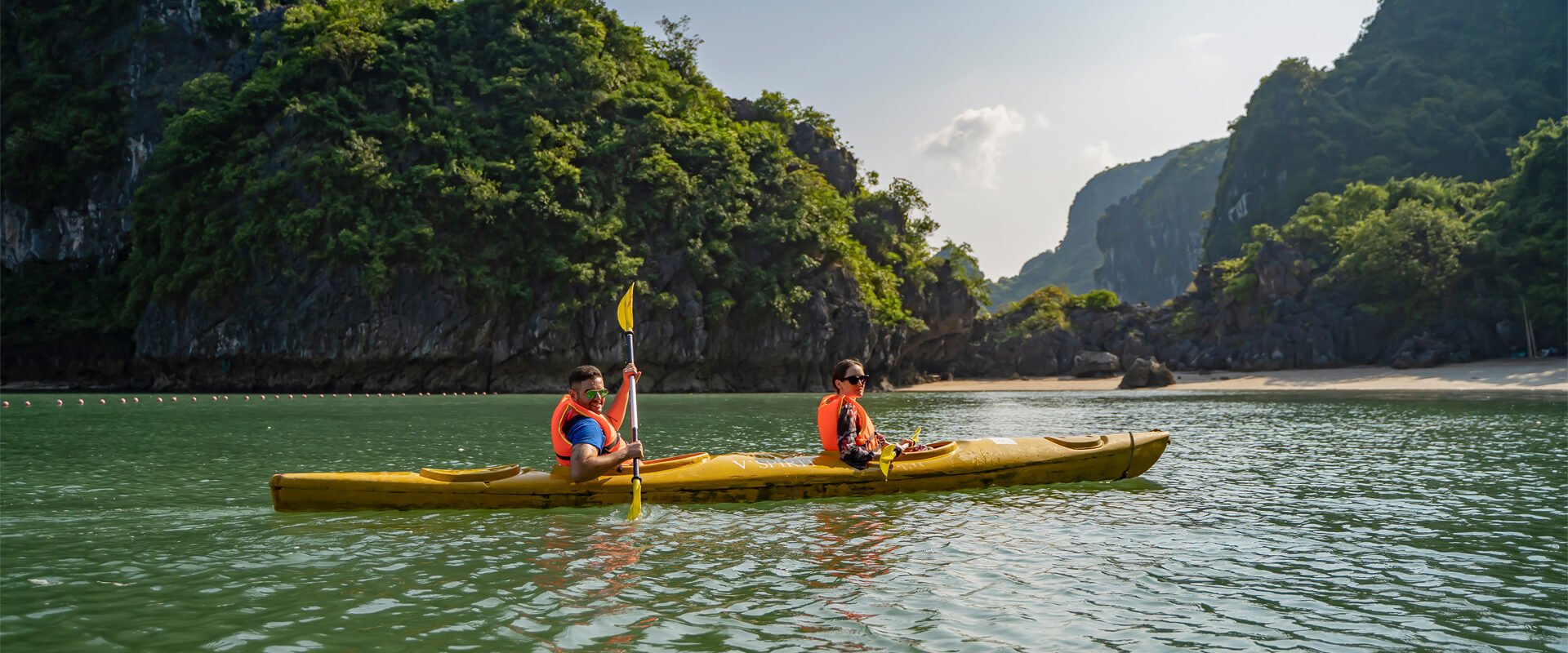 Amanda Cruise Halong Bay 3