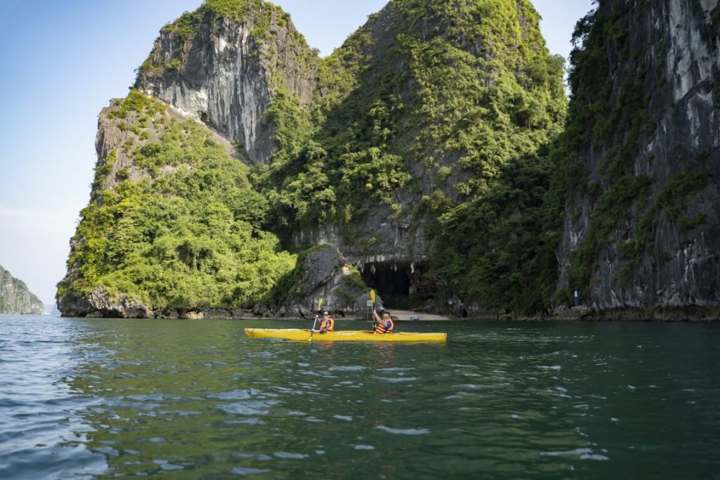 Amanda Cruise Halong Bay 5