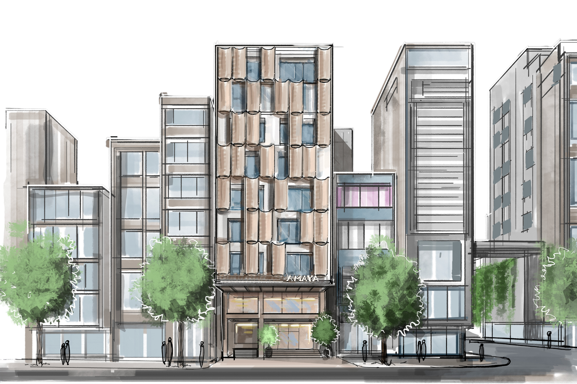 Amaya Saigon Boutique Hotel 4