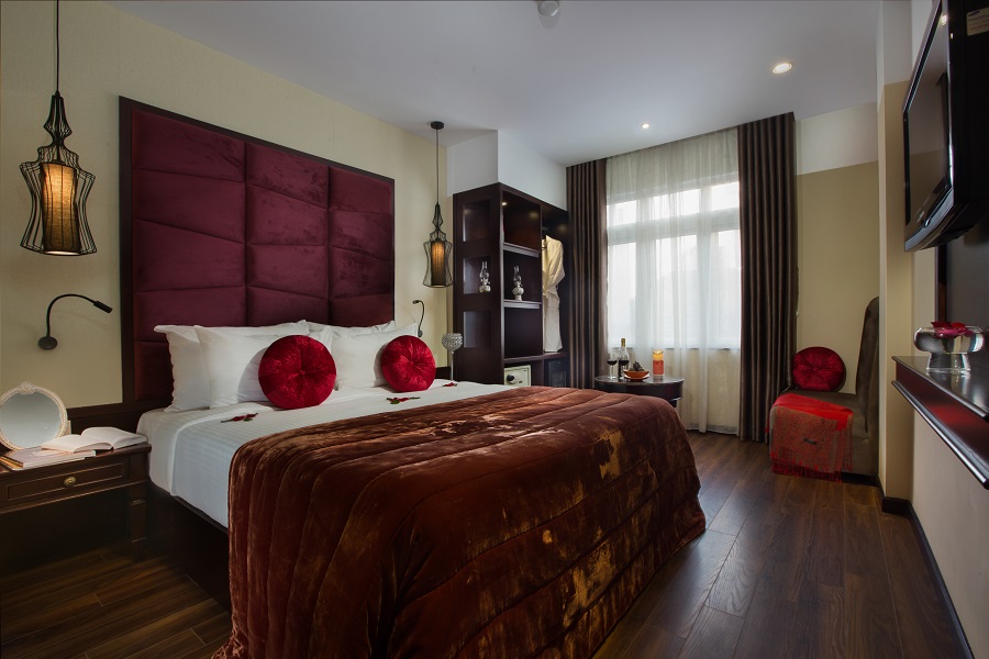 Ambassador Hanoi Boutique Hotel 4