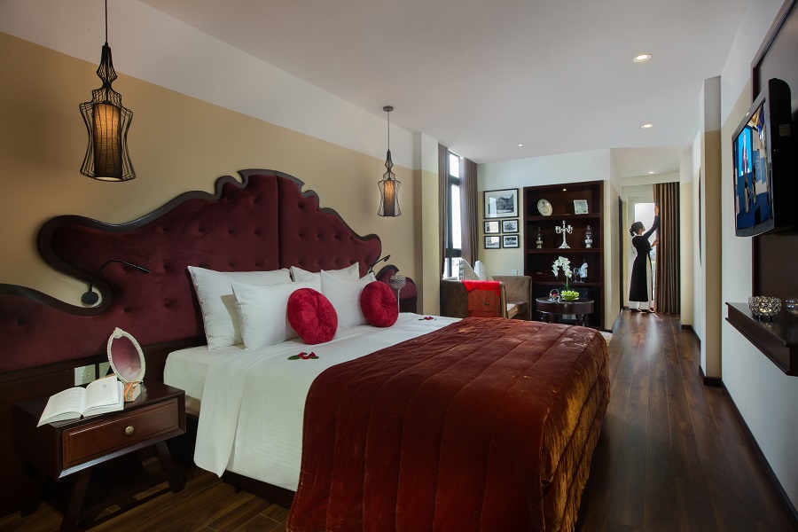 Ambassador Hanoi Boutique Hotel 5