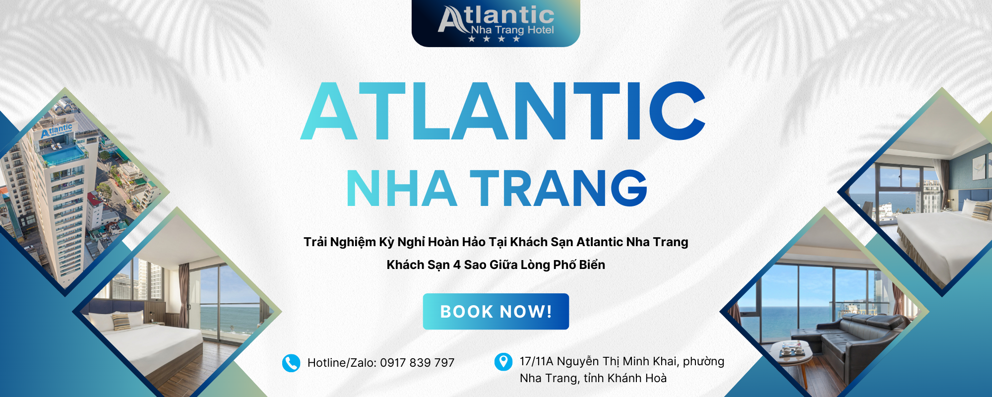 Atlantic Nha Trang Hotel