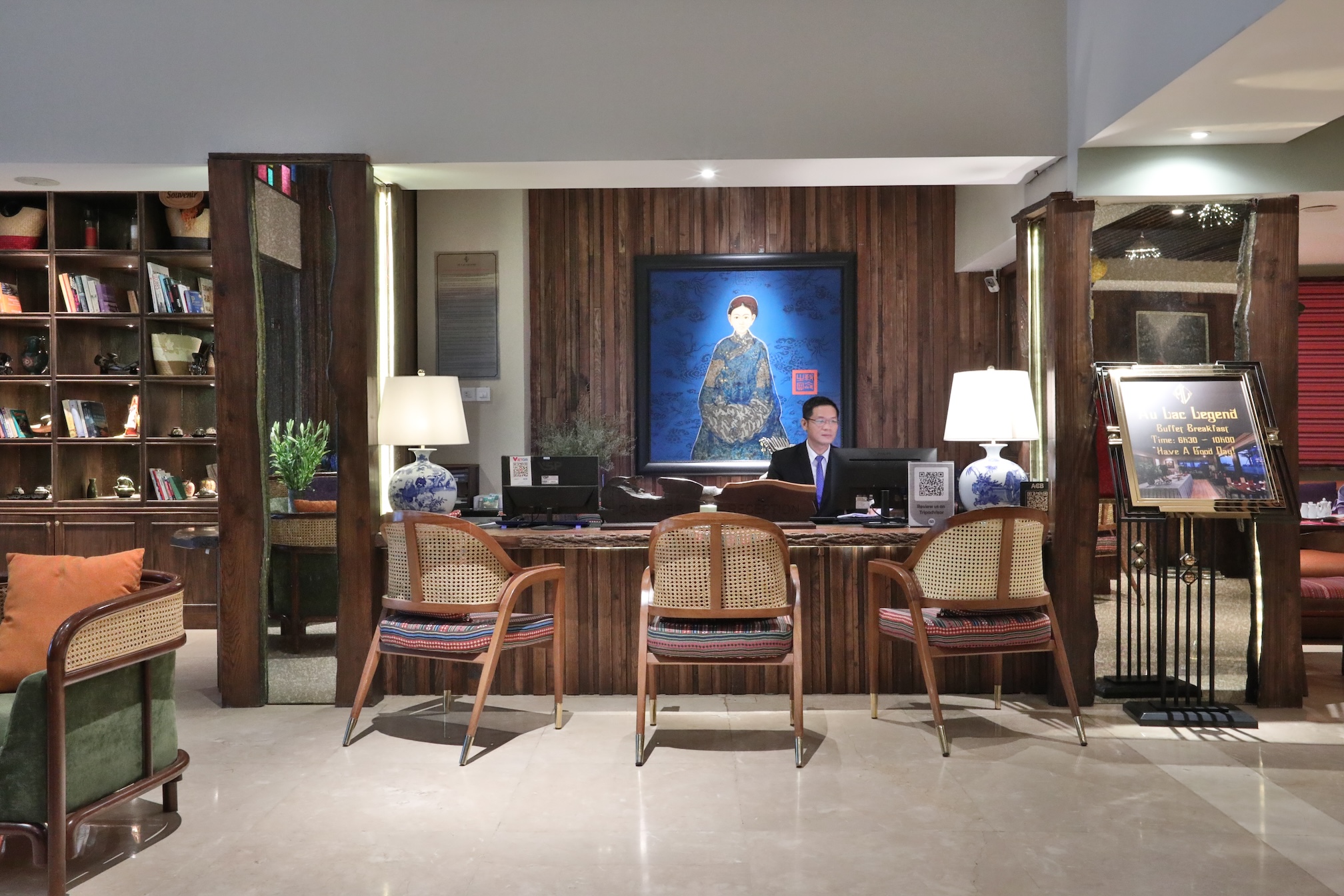 AU LAC LEGEND HOTEL 3