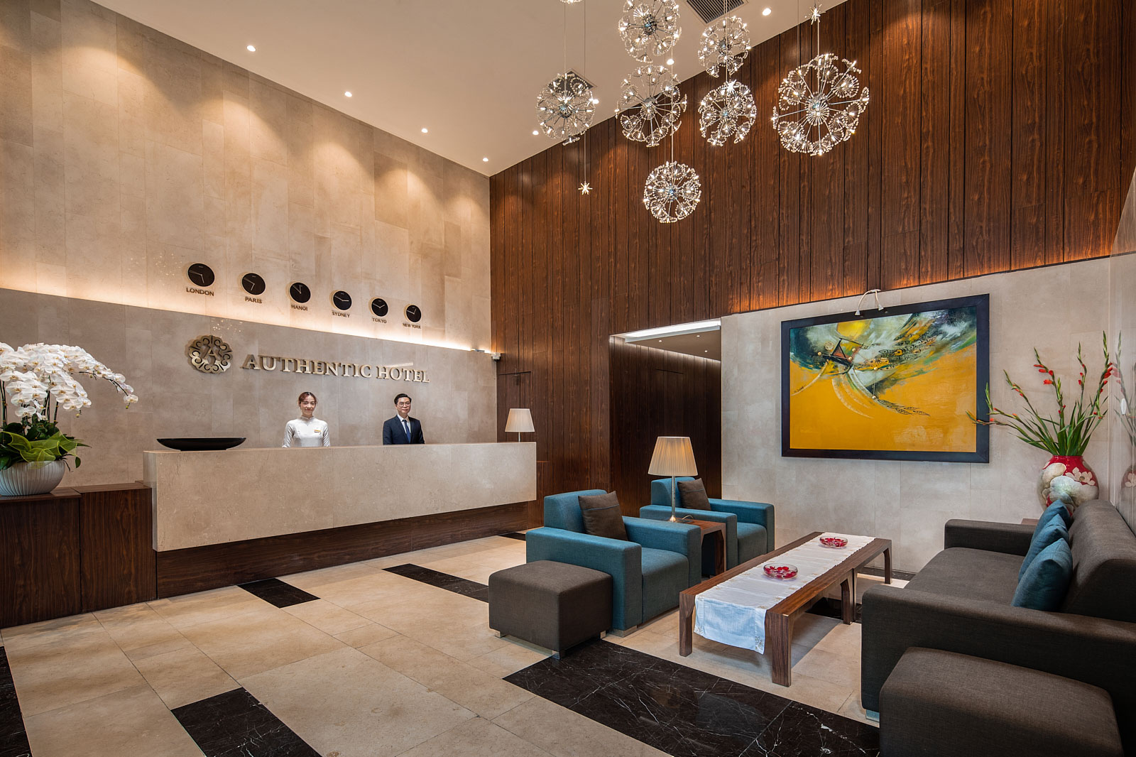 Authentic Hanoi Boutique Hotel 2