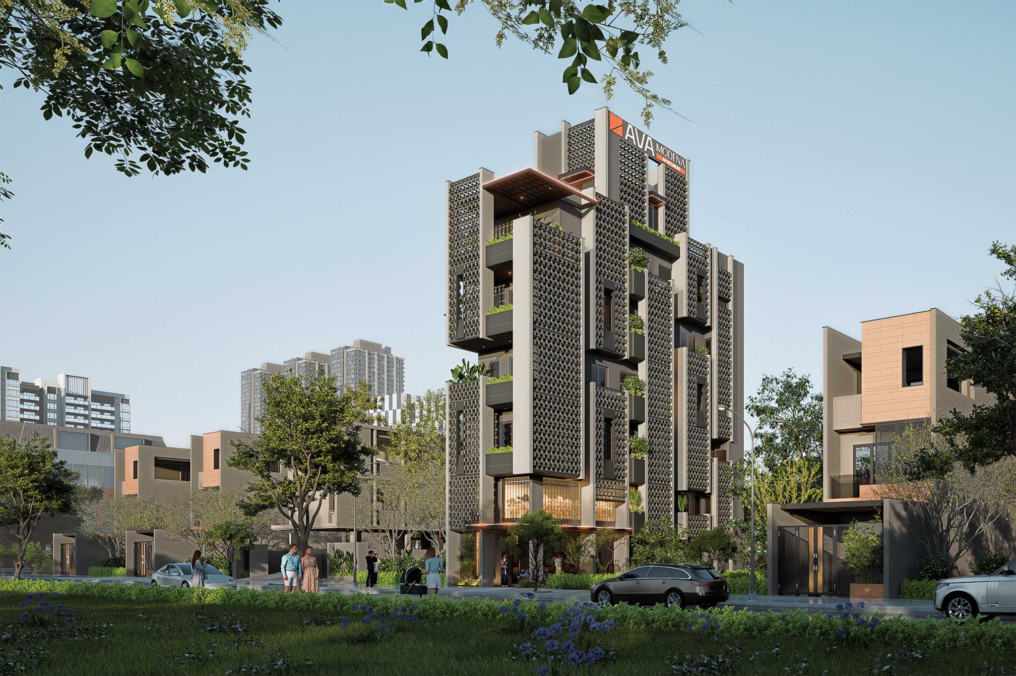 AVA Lumina Apartment - FPT City by AVA LAND 4