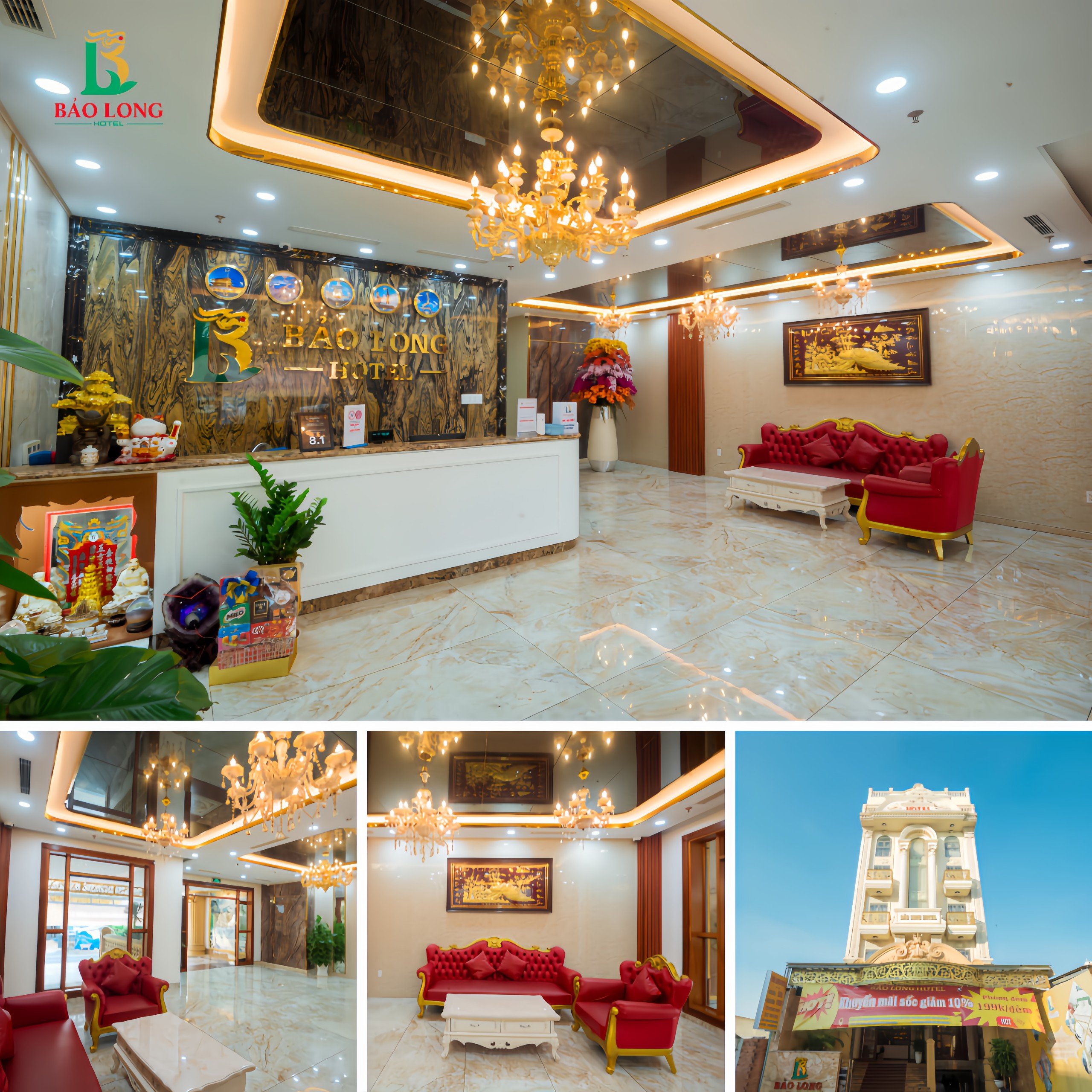 Bao Long Sky Hotel (Khách Sạn Bảo Long 2 Gò Vấp) 2