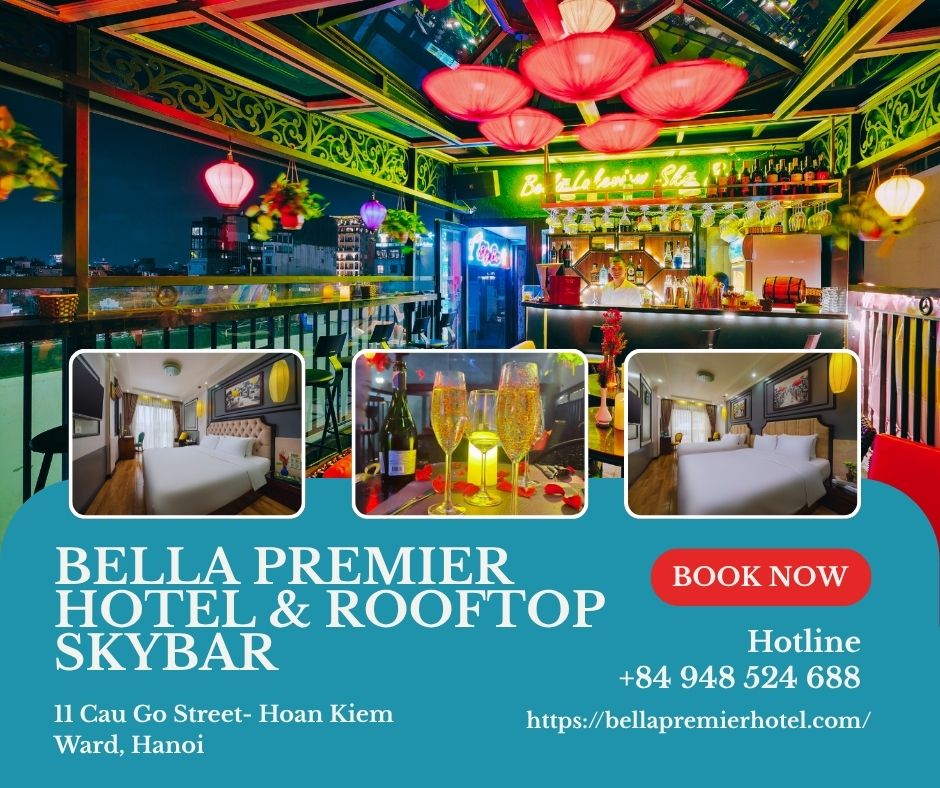 Bella Premier Hotel & Rooftop Skybar