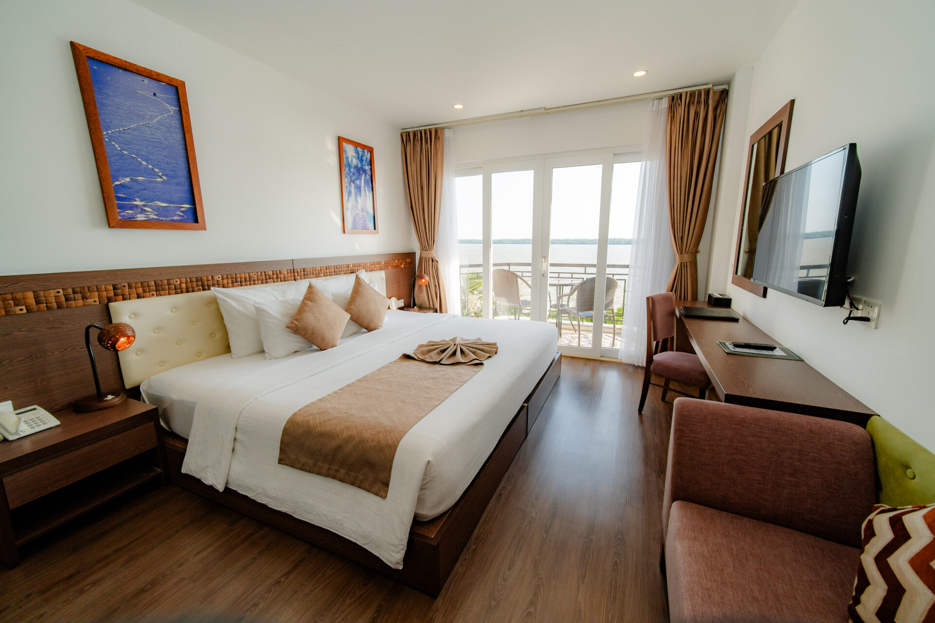 Ben Tre Riverside Resort 4