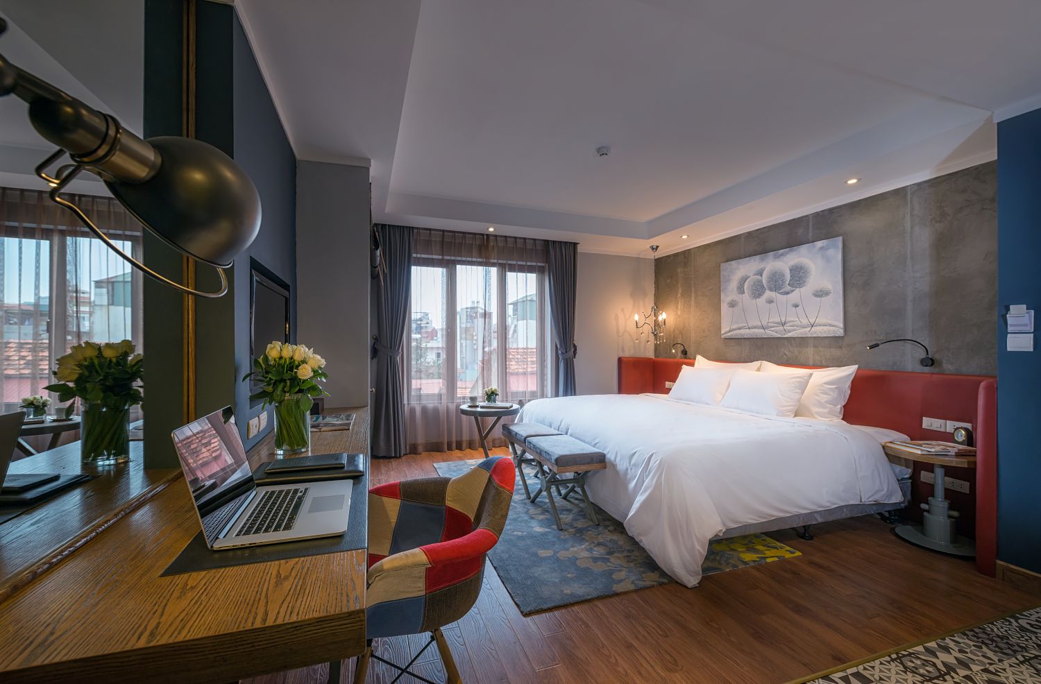 Bespoke Trendy Hotel Hanoi 4