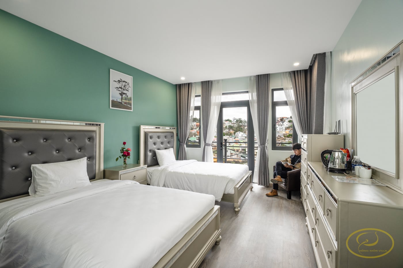Biệt thự Hồng Môn Đà Lạt - Hong Mon Villa Dalat 3