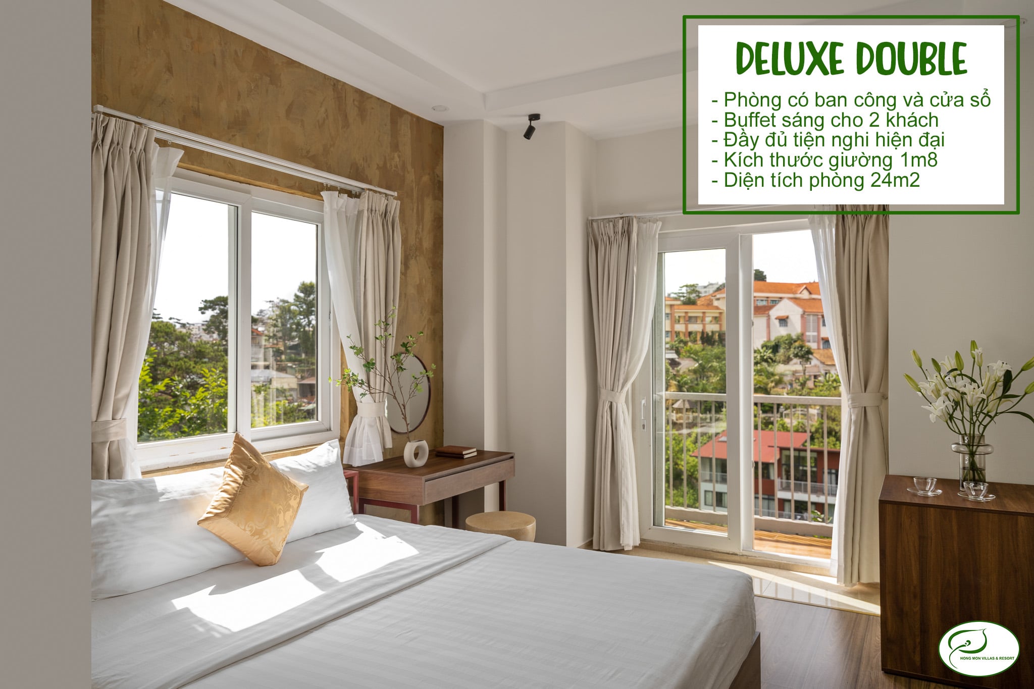Biệt thự Hồng Môn Đà Lạt - Hong Mon Villa Dalat 5