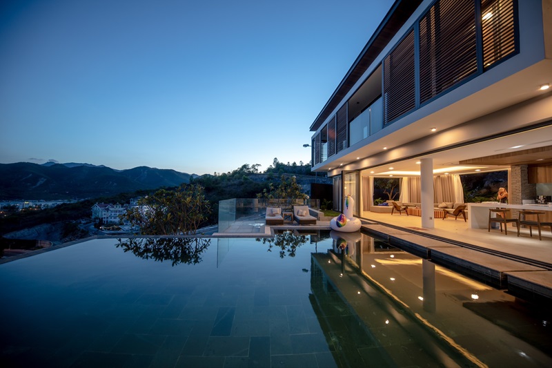 Biệt Thự Núi Biển Anh Nguyễn - Ocean Front Villas Nha Trang
